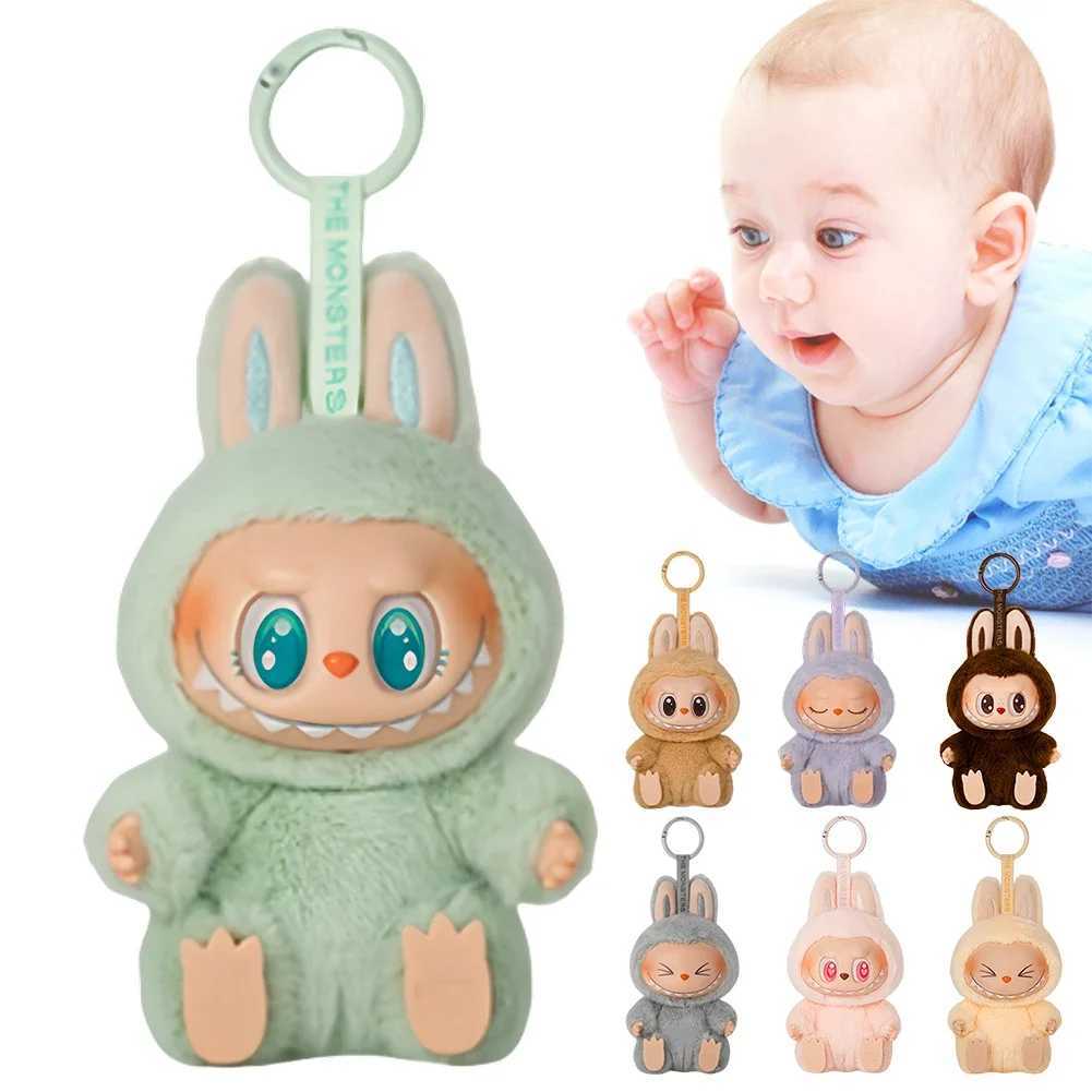 3-7 days deliveryLindo monstruo rplica llavero juguetes gran oferta figura de Anime La bubu tiene asiento serie mueco colgante de felpa modeloC250318