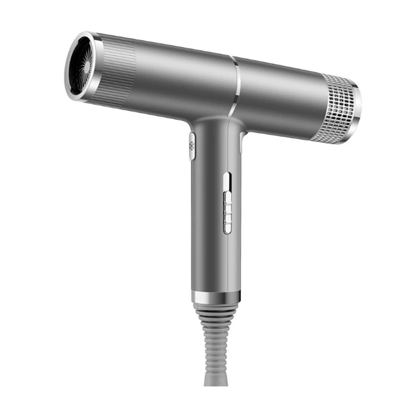Portable and cold air ultra quiet negative ion hair dryer 700W high speed motor powerful hair dryer 250311