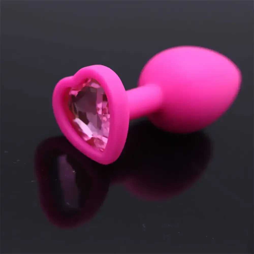 Anal Beads Butt Plug G Spot Massager Anus Trainer Butt Plug Sex Products Adult Sex Toys For Men Women Silicone Anal Plug DildoXJ250311