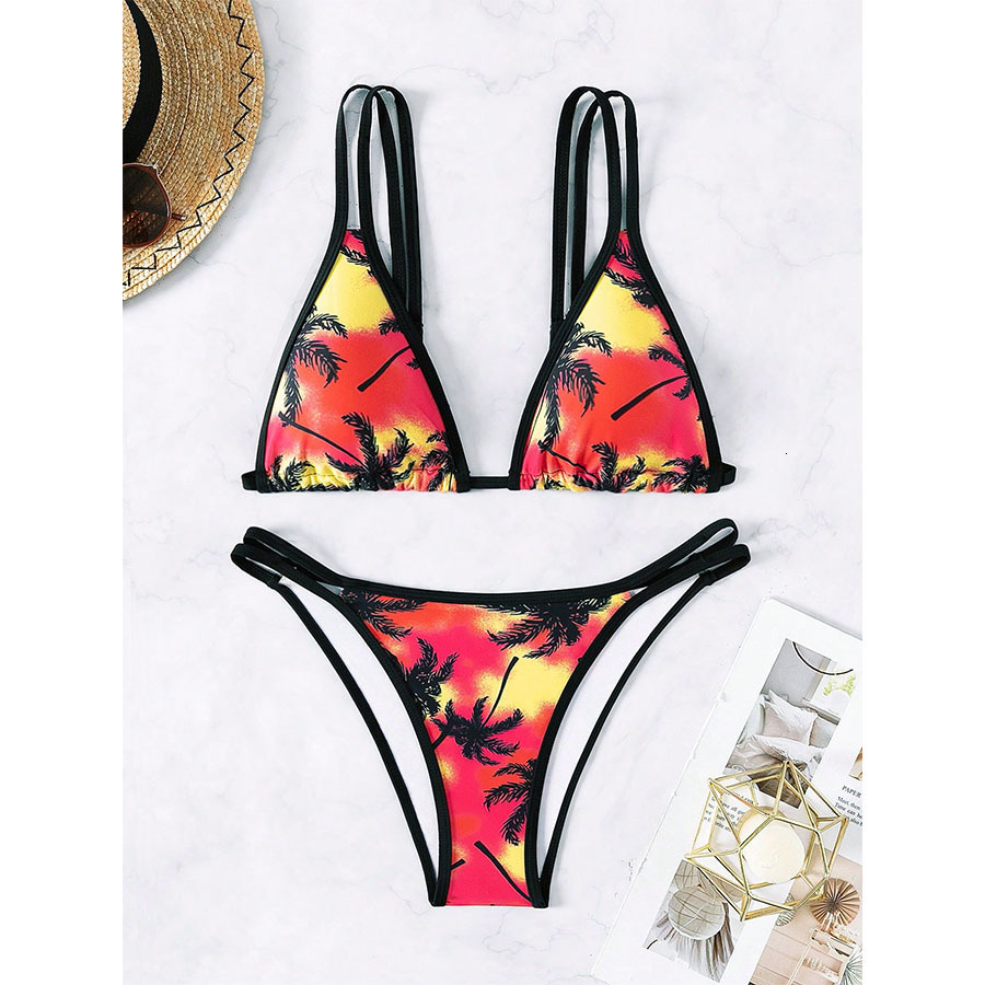 Designer Fashion Swimsuit 2025 Summer Camp New Split Style Women's Swimsuit Sexy Slimming Outdoor Bikini Luxury Beach Wear Ba Western Style