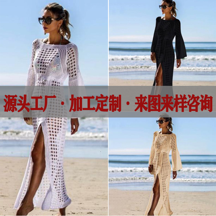Multiple Women's Cover Shirts, Beach Skirts, Knitted Skirts