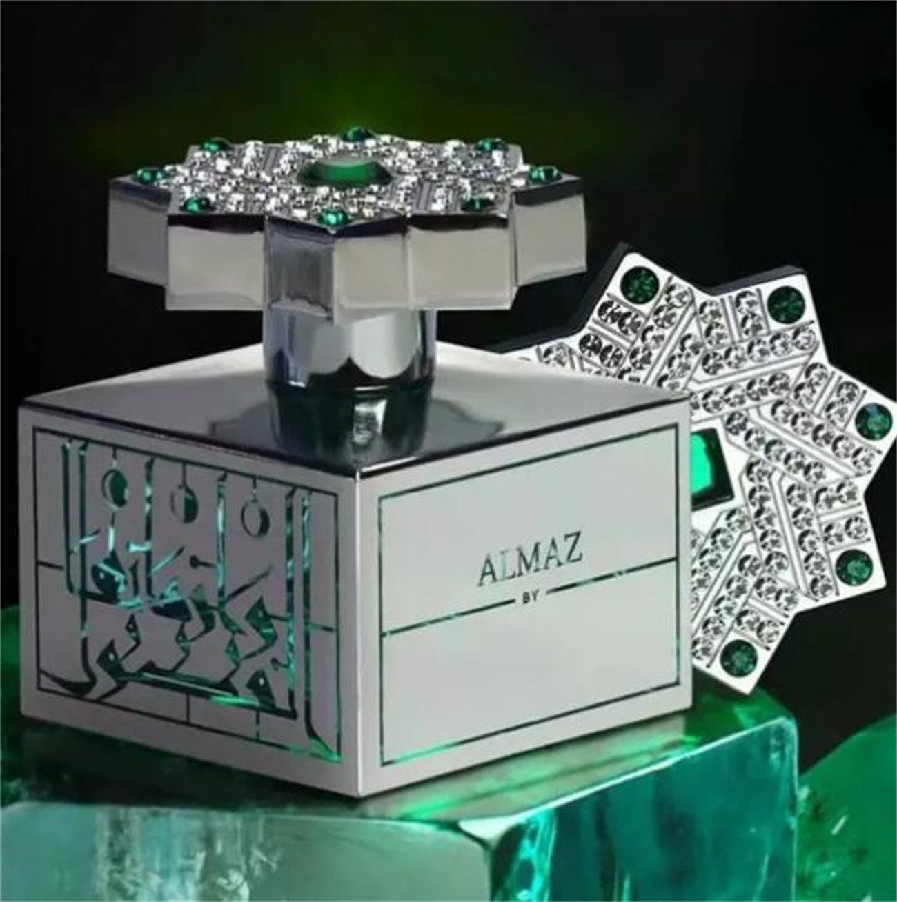Kajal Perfume 100ml Lamar Almaz Warde Fragrance 3.4oz Eau De Parfum Long Lasting Smell EDP Men Woman Cologne Spray Fast Delivery
