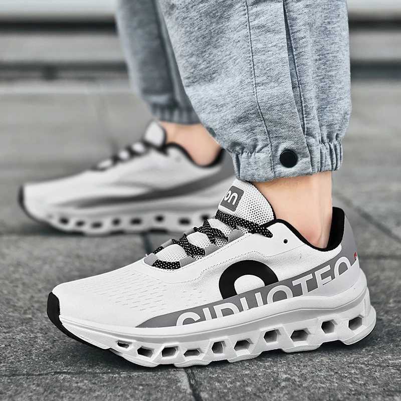 New Arrival Hot Selling Men Women Sneakers High-quality High Elasticity Height Increasing Anti Slip Run Shoes Basic Walking Fitness Shoes T250311