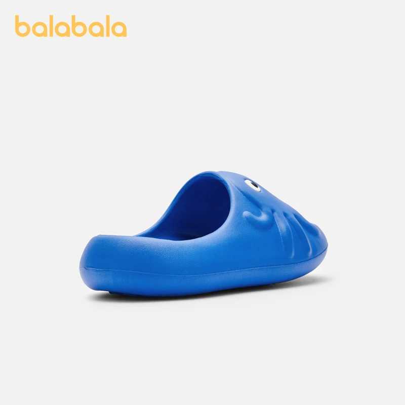 Balabala Kids Slippers Girls Boys Slippers 2024 Summer New Slip-Resistant Indoor Home Slippers Leisure Shoes for SwimmingT250311