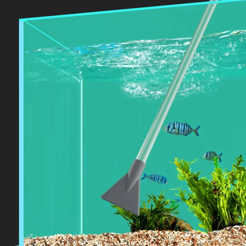 Aquarium Siphon Vacuum Cleaner Fish Tank Water Changer Manual Water Changer Semi-Automatic Aquarium Pump Cleaner