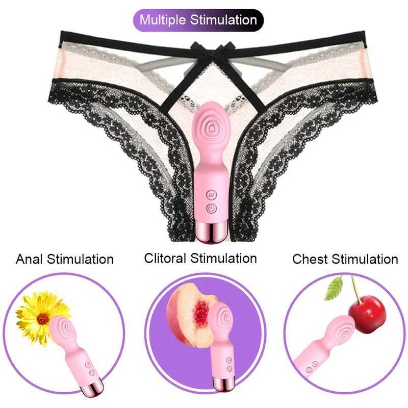 10 Speeds Powerful AV Magic Wand Stimulator Toys for Women G spot Massager Adult Female Sex Erotic ProductXJ250311