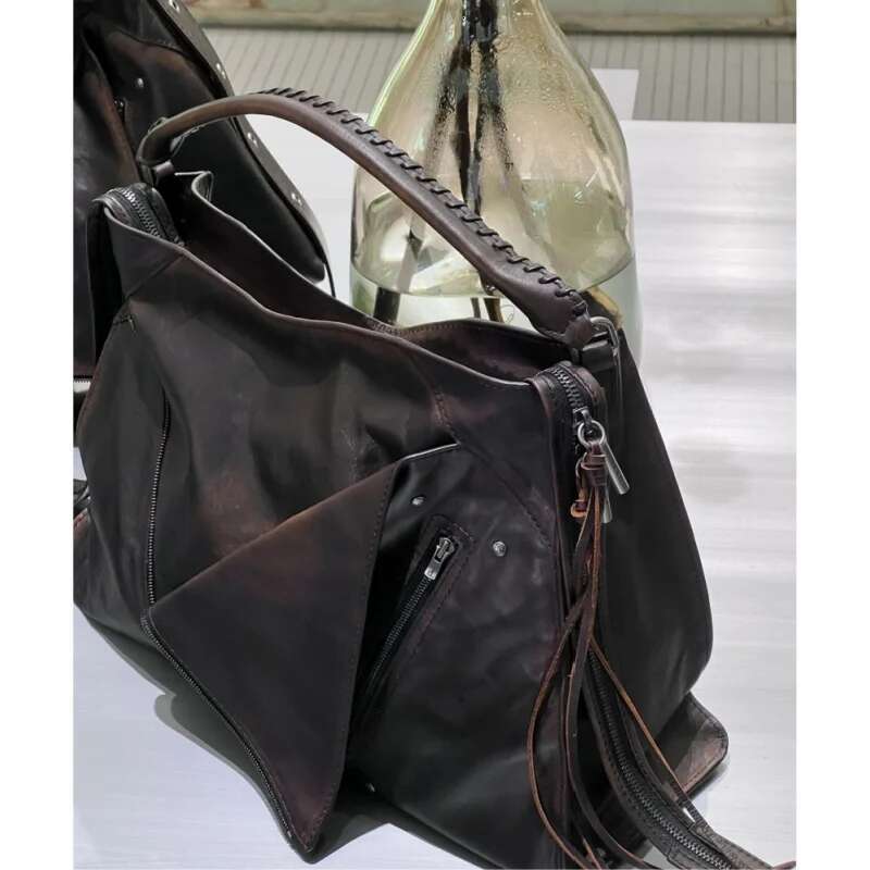 Jamhoo Vintage Versatile Crossbody Bag Retro Style Single Shoulder Bags For Women Armpit Handbag