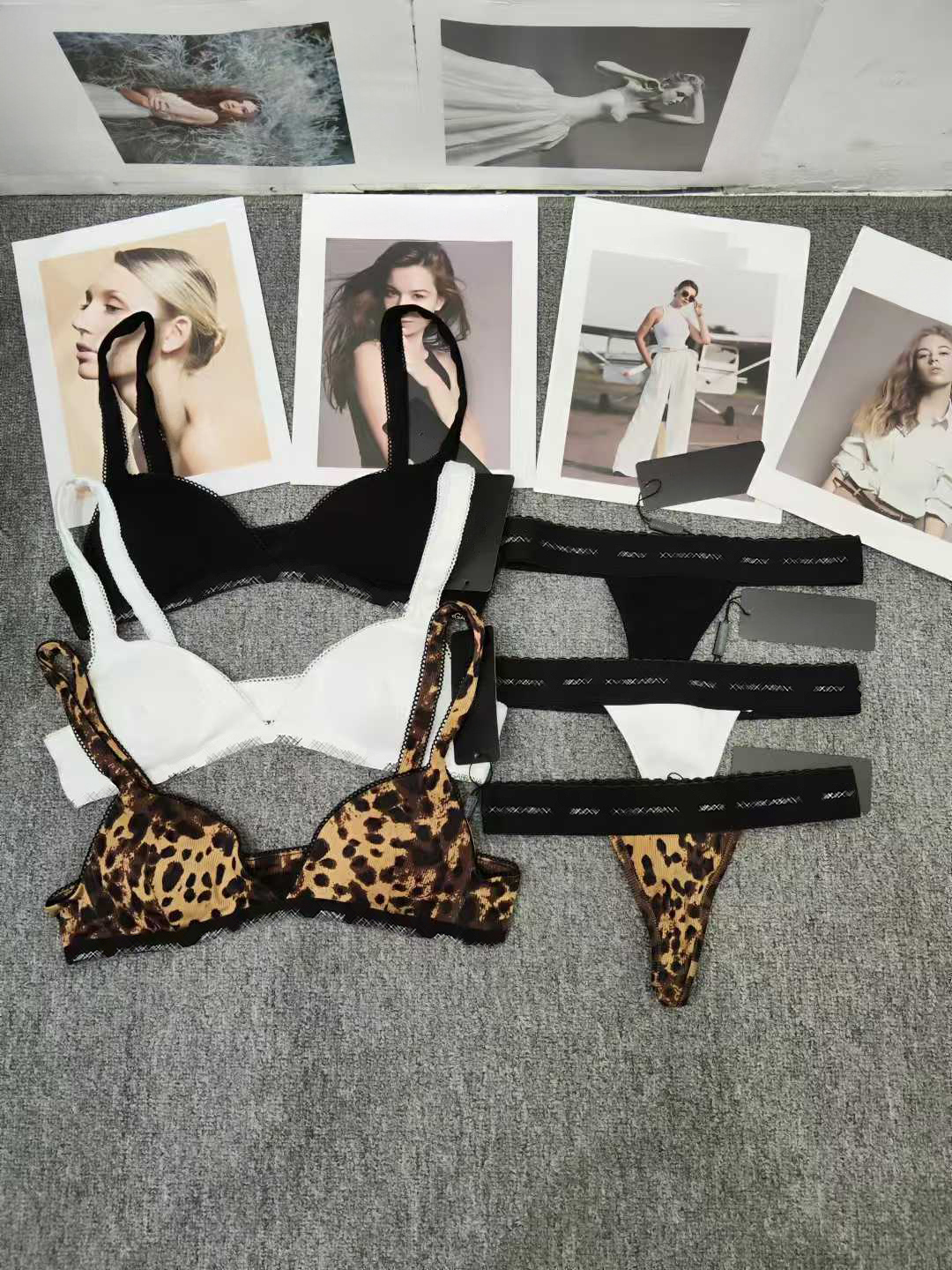 Swimsuit Women Designer Sweetwear Brand Girl Summer Bikini Fashion Leopard Print Logo Dames Sexy Sling Swimsuit Femmes Bikini-set Lady de haute q