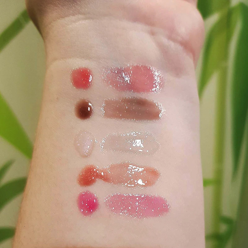 Gloss Bomb Universal Lip Luminizer 9 Colors Non-Sticky Moisturizing Lip Gloss Plumping and Long-Lasting Glitter Liquid Lipstick 250311