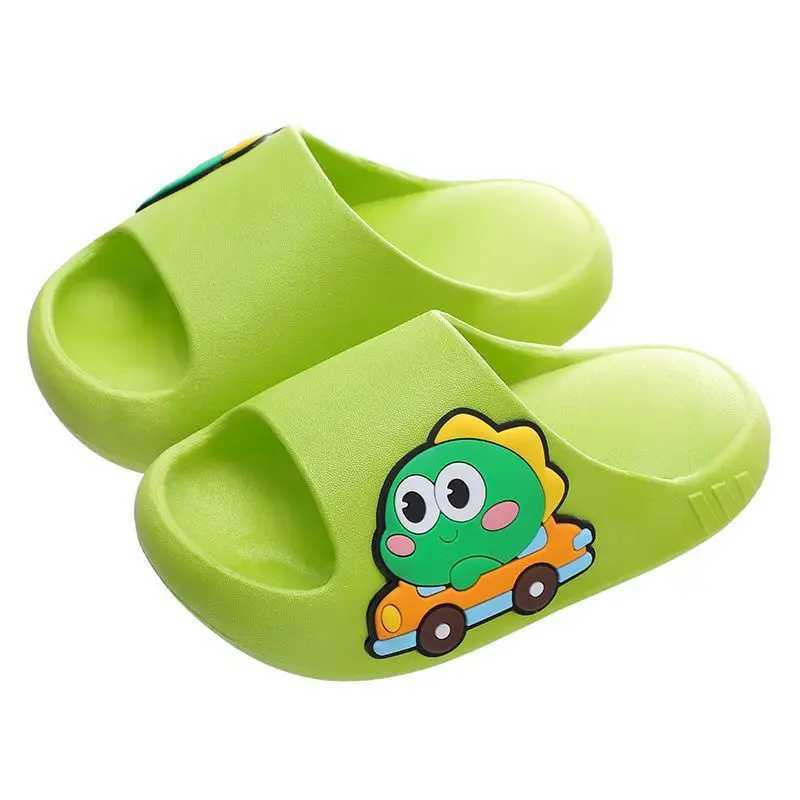 Children Slippers Summer out Indoor Bath Non-slip Slippers Soft Super Cute Cartoon Boys and Girls Sandals SlippersT250311