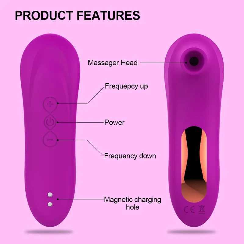 Mini Clitoral Woman G-spot Nipple Sucking Stimulator Adults sex toys for couples girls 18XJ250311