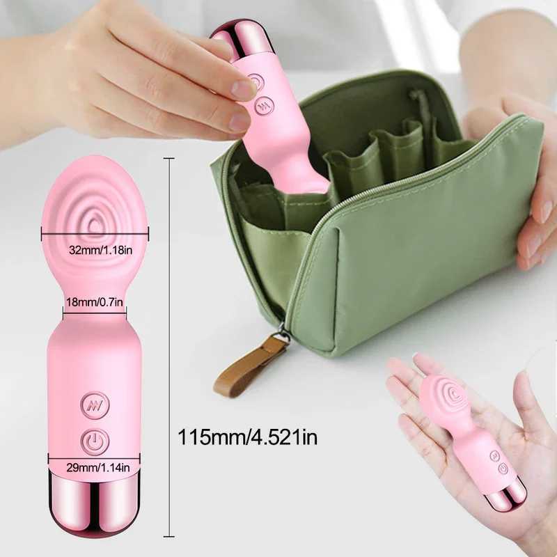 10 Speeds Powerful AV Magic Wand Stimulator Toys for Women G spot Massager Adult Female Sex Erotic ProductXJ250311