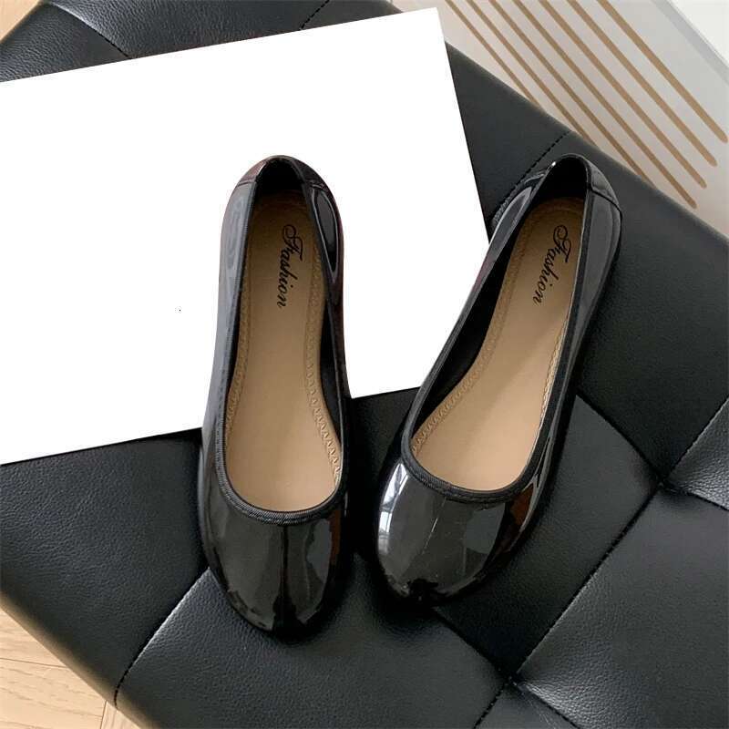 PVC Women's Summer Outer Wear New Fashion Solid Color Single Shoes Casual Flat Low Top Female Sandals