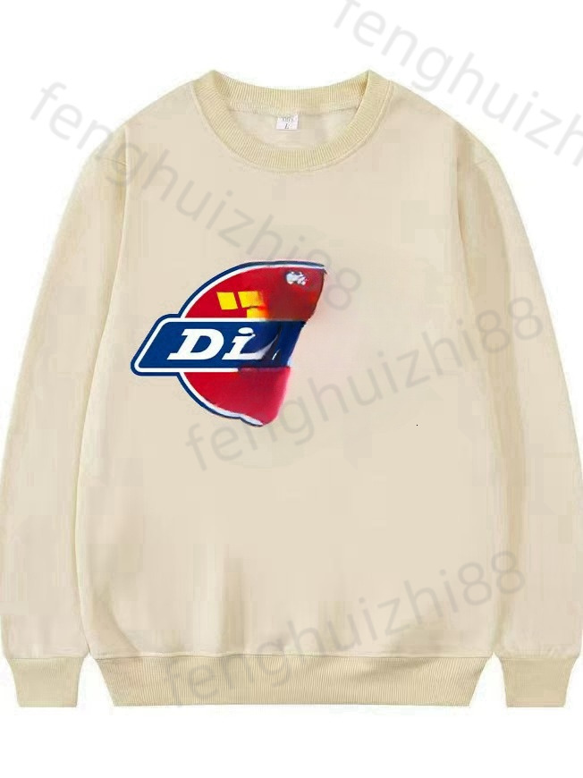 Men's Dickie Shirt Designer Sweatshirt High Quality Pure Cotton Hoodie High Quality Large Size Round Neck Sweater Men's Designer Hoodie Asian Size 50F