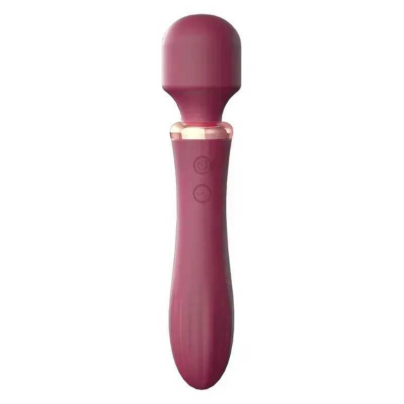 Wireless Dildos AV Vibrator Magic Wand for Women Clitoris Stimulator USB Rechargeable Massager Goods Sex Toys for Adults 18+XJ250311