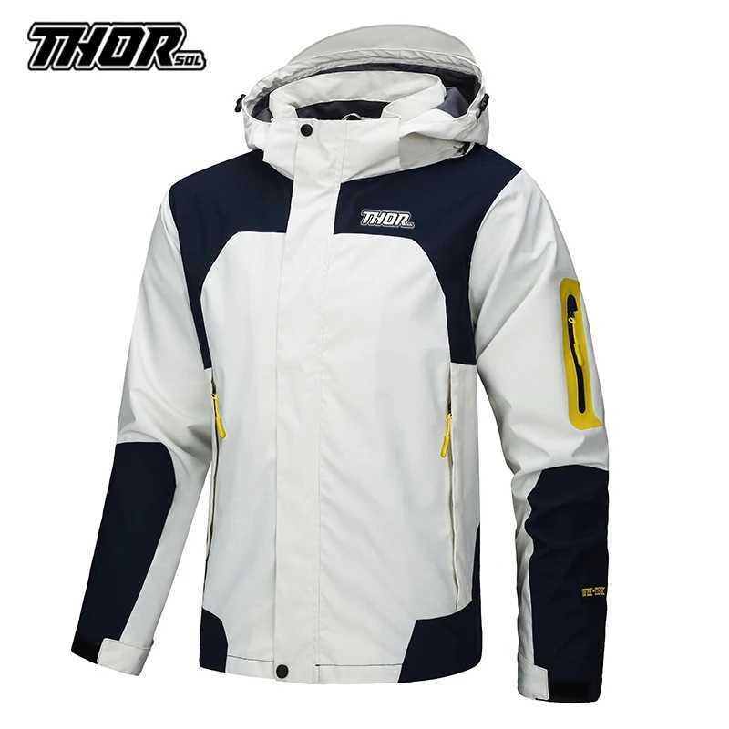 Outdoor Raincoat Hiking Windbreaker Cycling Jacket Coat Men Motorcycle Waterproof Rain Jacket Chaqueta Ciclismo Hombre InviernoT250311