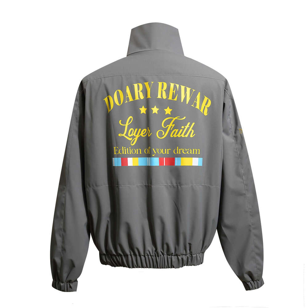 Jiayiku Trendy Brand 2024 Autumn/Winter New American Classic Badge Flight Outdoor Stormtrooper Jacket