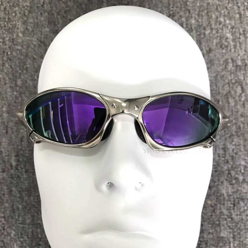 MTB Man Polarized Sunglasses Cycling Glasses UV400 Fishing Sunglasses Metal Bicycle Goggles Cycling Eyewear Riding Glasses H8-3 X2503111
