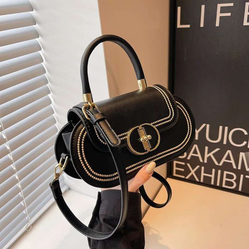 trend New Handbag Retro Girl leisure Underarm European Women s Designer Trendy Fashion Hundred Shoulder Crossbody Bag
