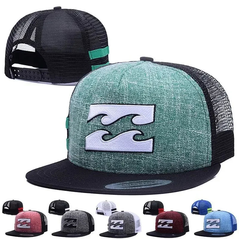 Outdoor personalized hat embroidered duck baseball mens truck backpack cool boy flat bill 250311