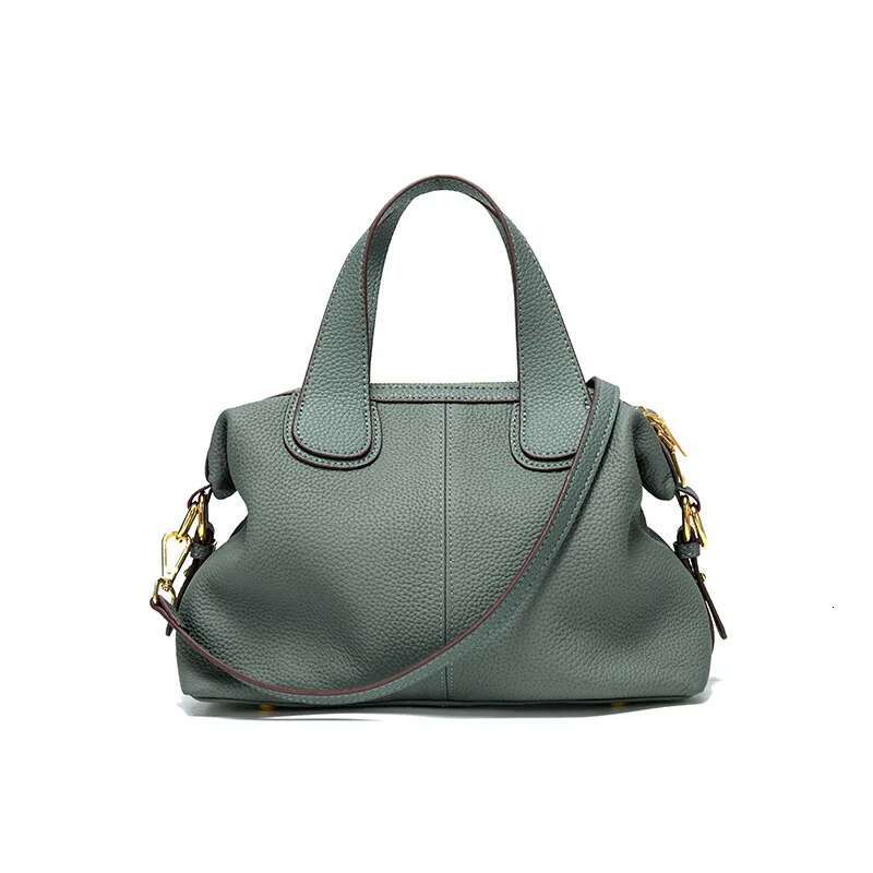2025 New Arrival Women's Premium Leather Tote Bag - Oversized Convertible Shoulder Purse With Stylish Commuter Design