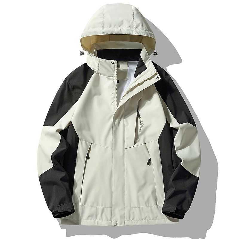 Ueteey 2024 Fashion Hiking Men Women Jackets Windproof Waterproof Camping Running Thin Outdoor Unisex Coats Windbreaker CoupleT250311
