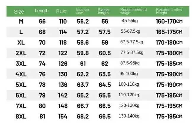 New Camping Jacket Men Windbreak Coat Plus Size 8XL Fashion Casual Waterproof Jacket Male Solid Color Outerwear Big SizeT250311