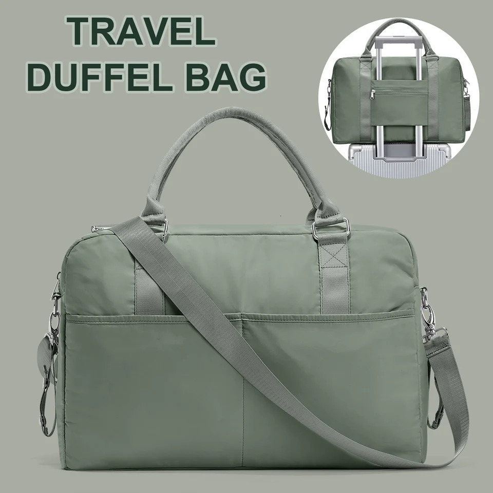 Woman Bags Tote Bag Waterproof Handbag Cross High Capacity Carry On Luggage Travel Weekender Overnight For Women 250311