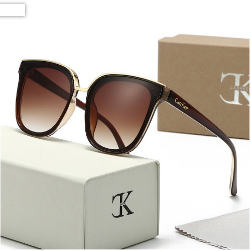 CK 3106 Top luxury sunglasses, Polaroid lenses, designer for women, men, high-end glasses, women's glasses frames, retro metal sunglasses, multi-