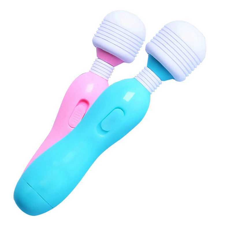 Adult Wand Vibrator Masturbation Clit Stimulator G Spot Orgasm Massage Anal Vaginal Sex Toys Women Lover Massager Clitoris StickXJ250311