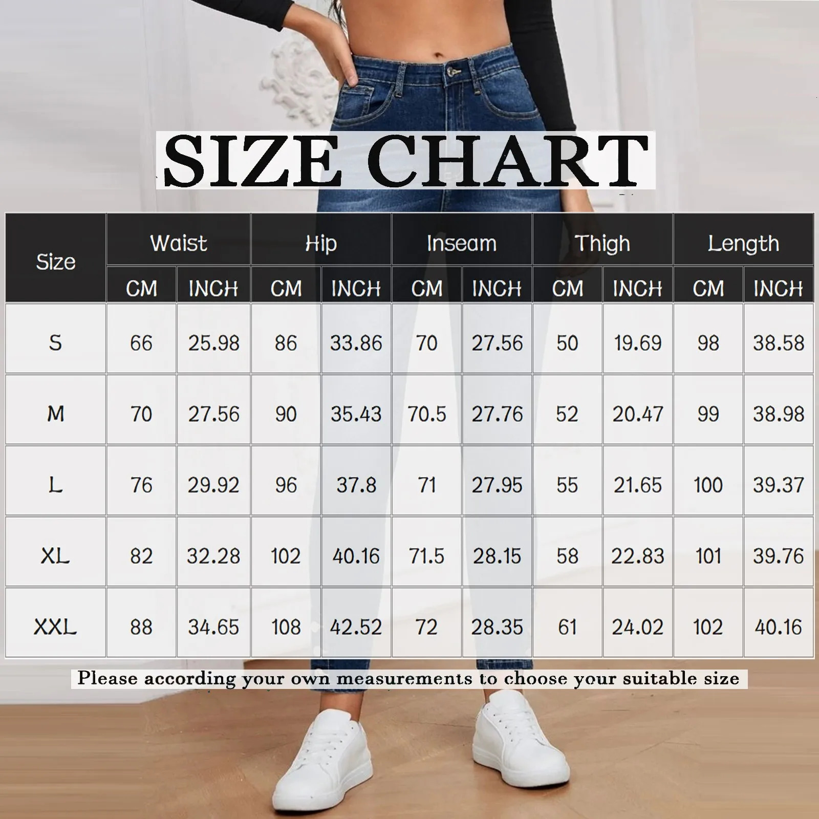 Womens Fashion Trend High Spike Buckle Tight Denim Pants Pantalones De Mujer Pantalona Feminina womens pants 250311