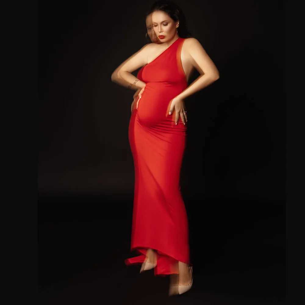 Baby Bathing Pregnant Dress Elegant Slimming Sleeveless Dress Photo Shooting Female Pregnant Dress Photography X250224