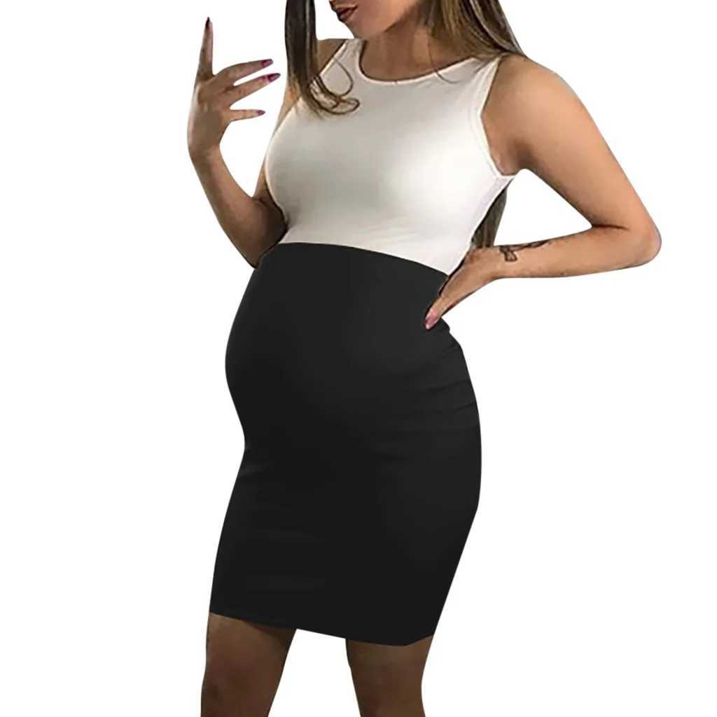 Cute Maternity Dress Loose Casual Dress Women Maternity Clothes Plus Size Pregnant Woman Maternity DressT250311