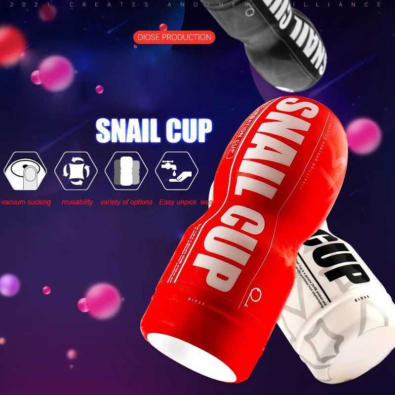 Sex Toys For Men Masturbator Cup Reusable Vacuum Pocket Vagina Anal Mouth Soft Pussy Suck Vibration Endurance Exercise Adult ToyXJ250311