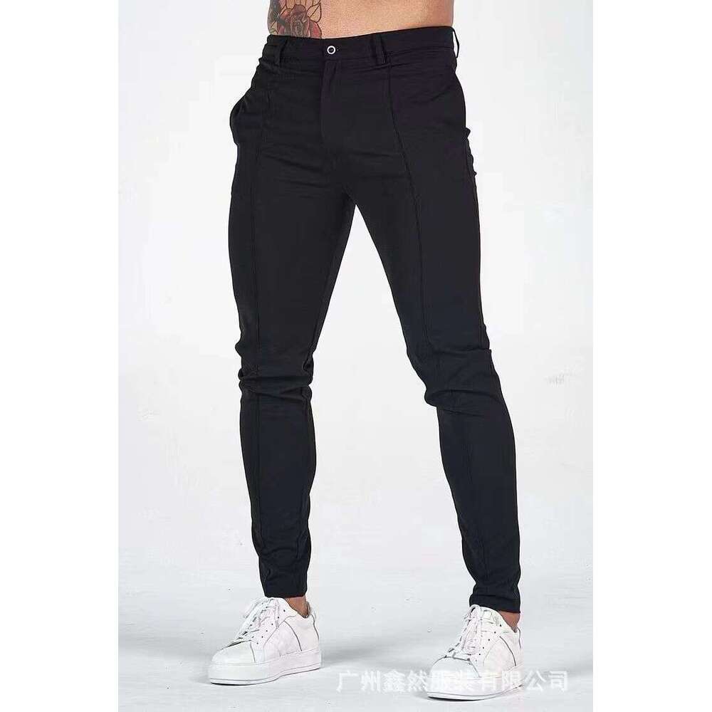 Summer Hot Selg in Europe and America Spring Men's Outdoor Slimming Straight Leg Sports Pants 2025 New Casual Fashion Trendy Clothing