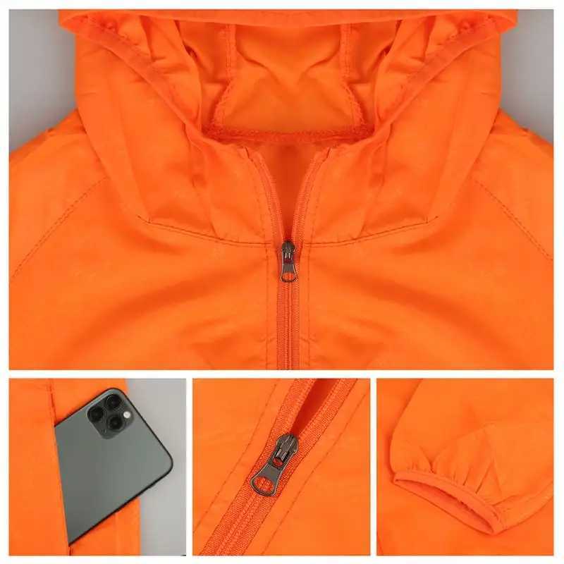 Outdoor Cycling Jackets Rainproof Windbreaker Breathable Waterproof Windproof Quality Lightweight Long MTB Road Bike ClothingT250311