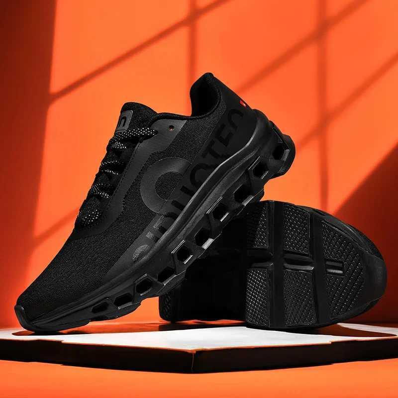New Arrival Mens Casual Sports Shoes Fashion Breathable Comfortable Fabric high Elastic Hhollow Design Outsole Large Size 39-45 T250311