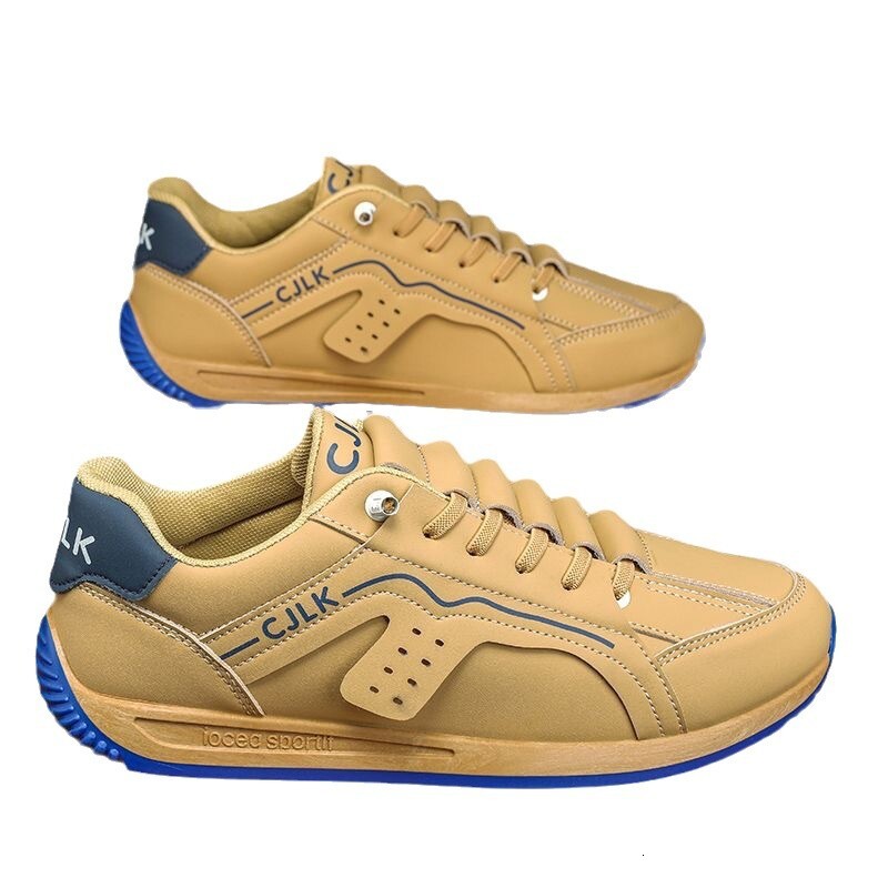 Sports Men's Korean Version 2025 Autumn New Outdoor Thick Soled Low Top Trendy Fashionable Running Casual Board Shoes Men