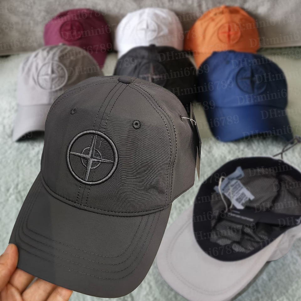 Classic Baseball cap Wool Beanie hat Geelong Hat Ribbed Knit Hat Stone hat Island Compass Patch Logo Embroidered Hat Luxury Econyly Casquette Hats Bucket Caps