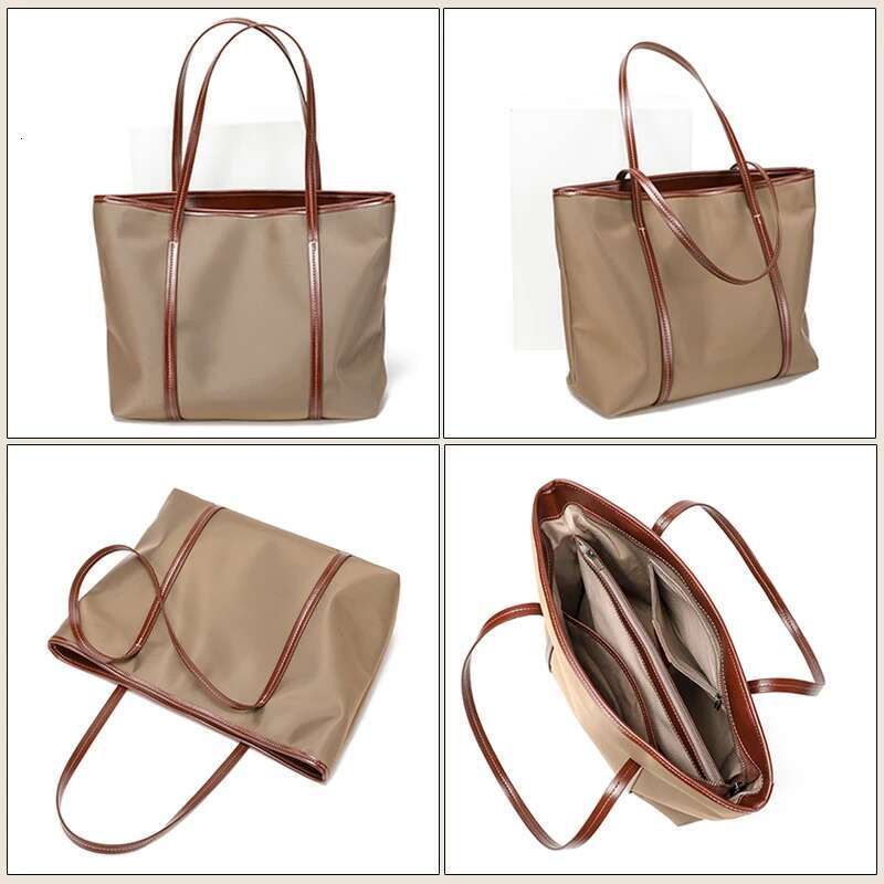 Women's Nylon Lithe Facilitate Bag Female Fashion Designer Shoulder Bags Ladies Casual Soft Tote Handbag For Lady New