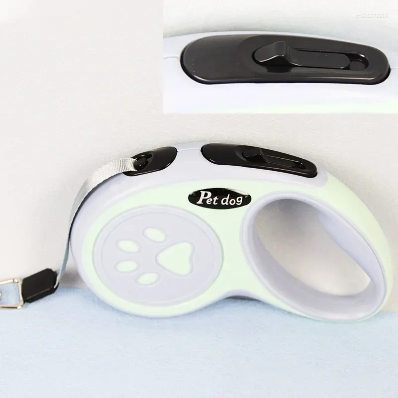 Leash Out Walking Dog One-key Brake Spot Small And Medium-sized Cats Mi