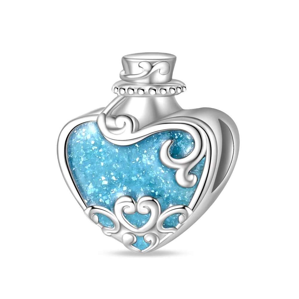 925 Sterling silver ocean wind sea turtle seahorse Charms pendant beads fit DIY Bracelet jewelry accessories For women fashion jewelry gift