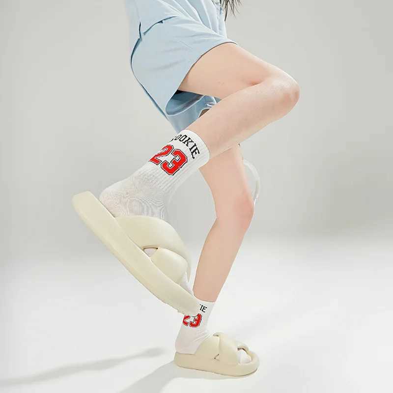 Womens Litfun Fi Platform Slippers 2025 Summer New Outdoor Antiskid Beach Shoes Fi Crossover Belt EVA House SandalsXJ250311