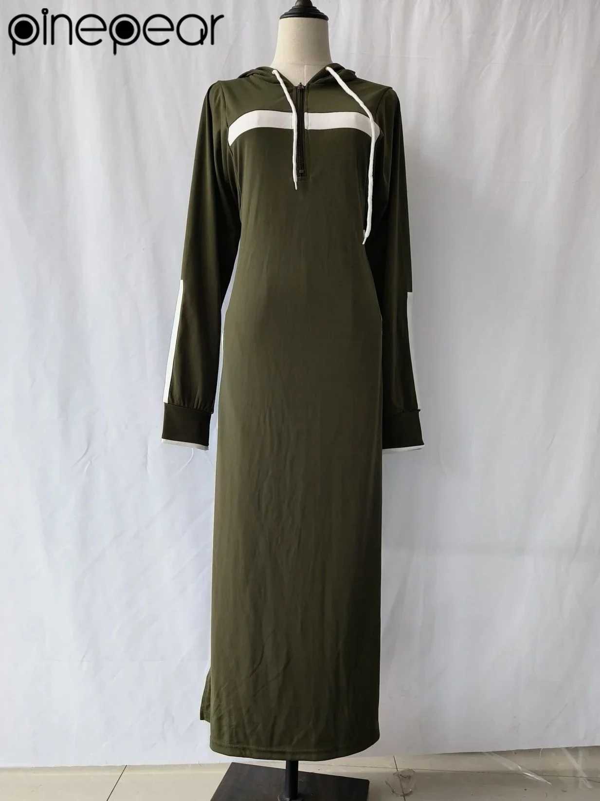 Muslim Men Jubba Thobe Dubai Turkey Kaftan Long Hoodies Islamic Saudi Arabic Sweatshirts Robe Casual Loose Blouse Male ClothingXJ250310