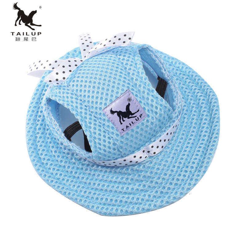 Novelty Sun Breathable Mesh Princess - Style Hats for Cats and Dogs New Pet Supplies
