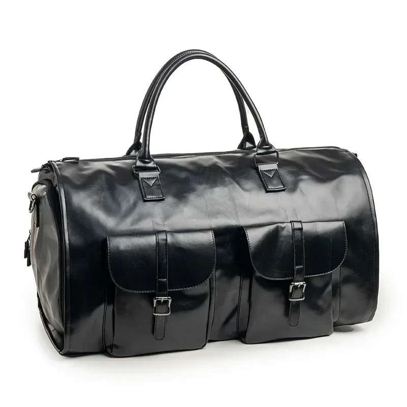 52cm205inch Convertible Travel Clothing Bag CarryOn Duffle 2in1 Hanging Luggage Set Business medium size luggage 250311