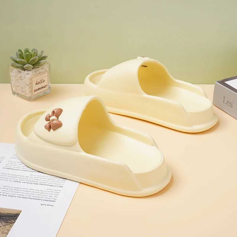 2024 Summer childrens shoes Childrens slippers Home non-slip casual girls shoes CuHK baby slipper soft solesT250311