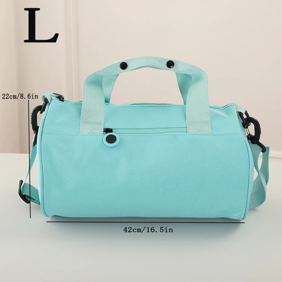Simple leisure largecapacity travel handheld luggage bag portable lightweight multimodel shoulder 250311
