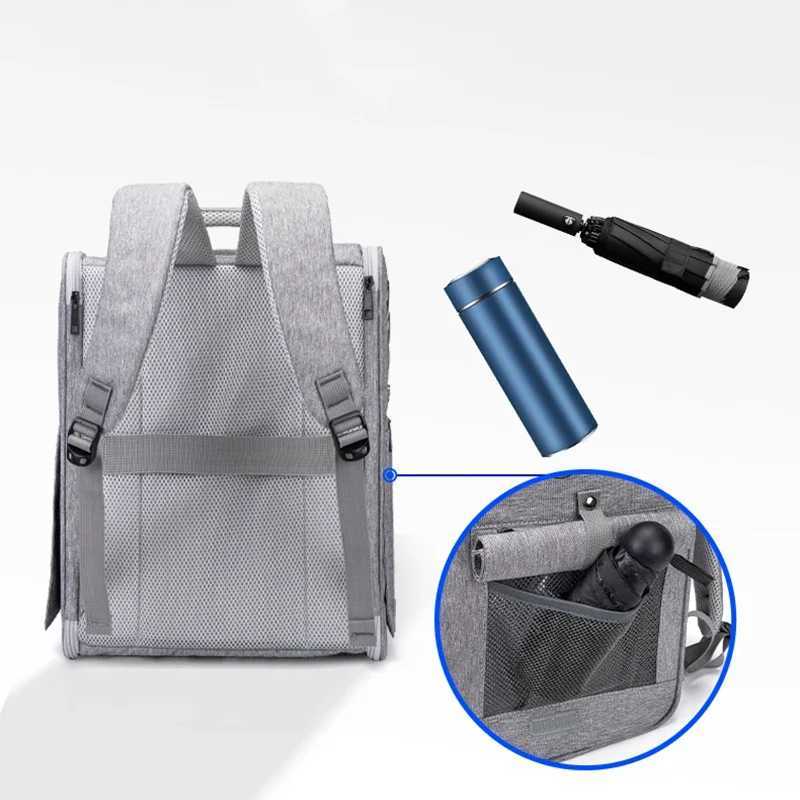 Cat Backpack Pet Carrier Bag Portable Collapsible Breathable Thickened straps are easy to clean Pet Travel Carrier Backpack 250205