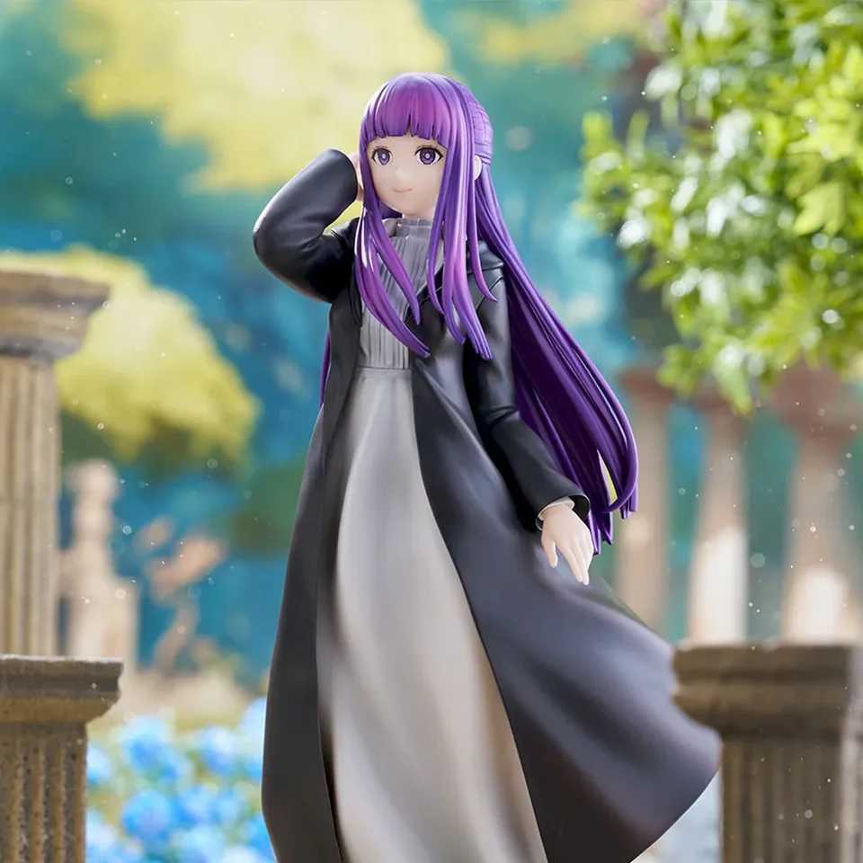 19cm Beyond Journeys End Frieren Action Figure Stark Fern Anime Figure PVC statue collectible model decoration doll toy giftXJ250311